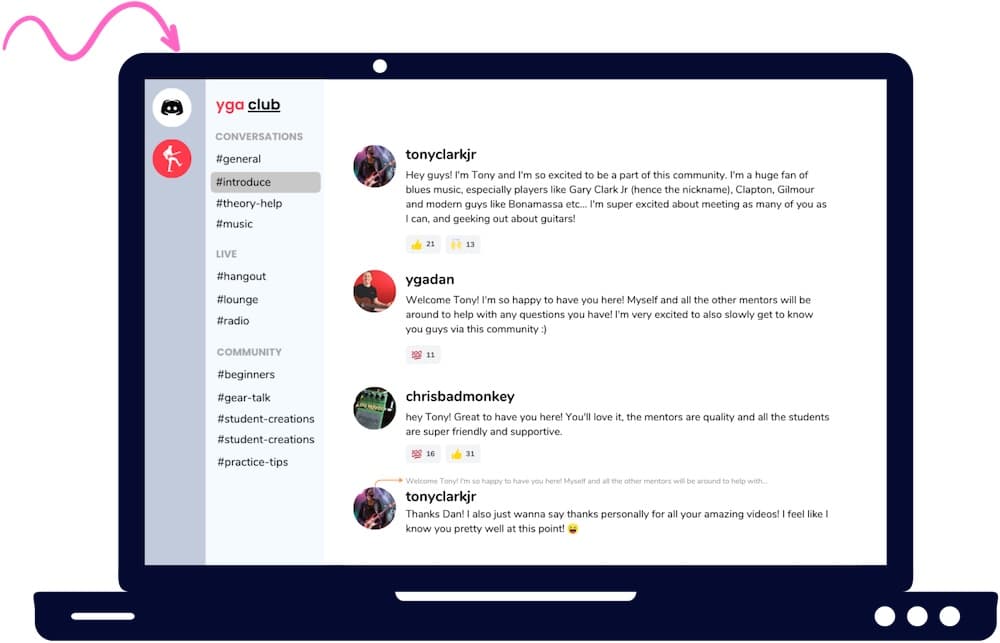 Discord community