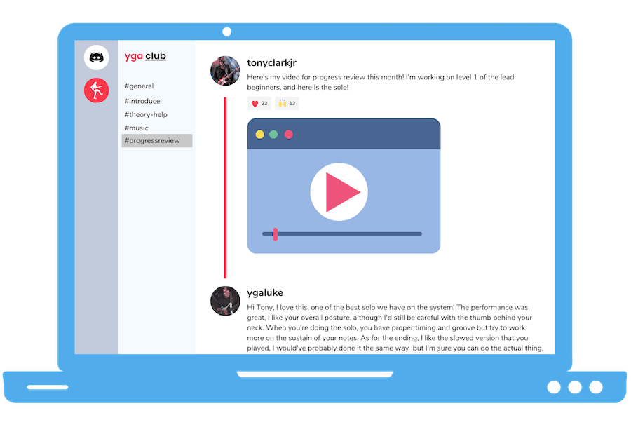 Progress Reviews