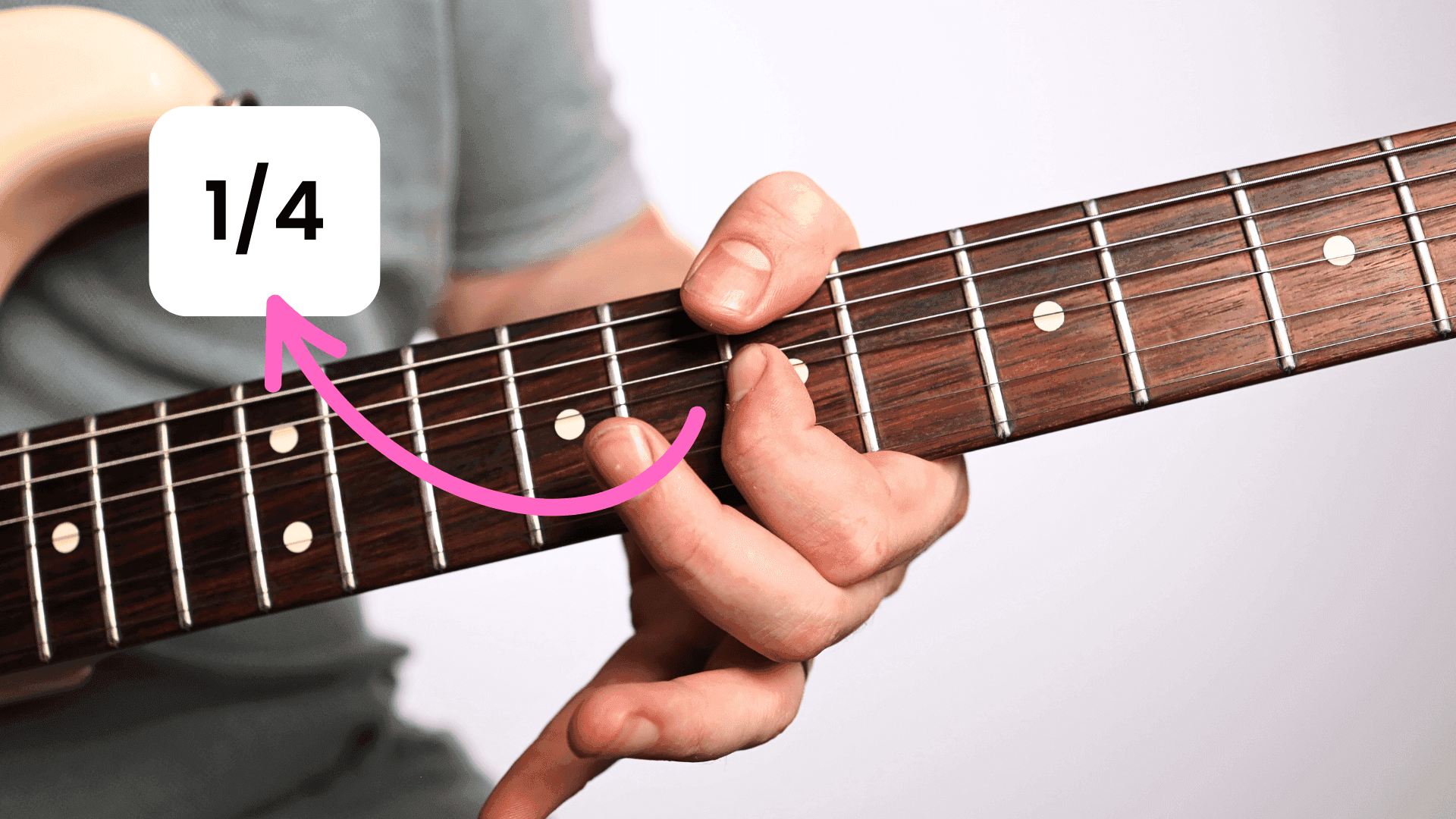 1/4 Note Bend: Essential Blues Guitar Technique