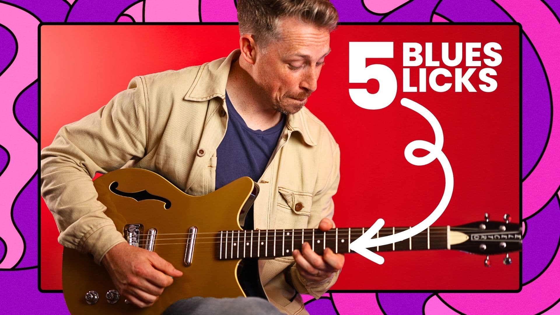 5 Blues Licks For Beginners