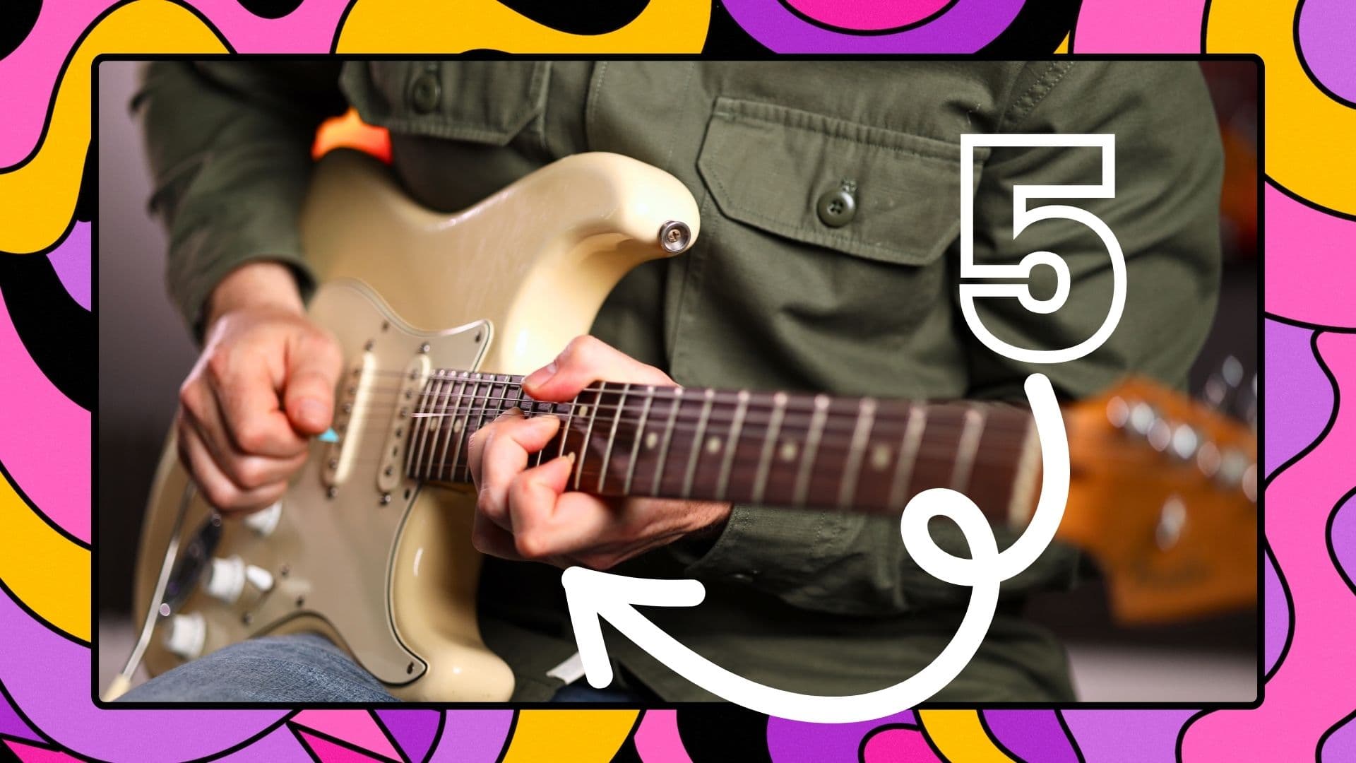 5 Fast Rock Guitar Licks For Beginners