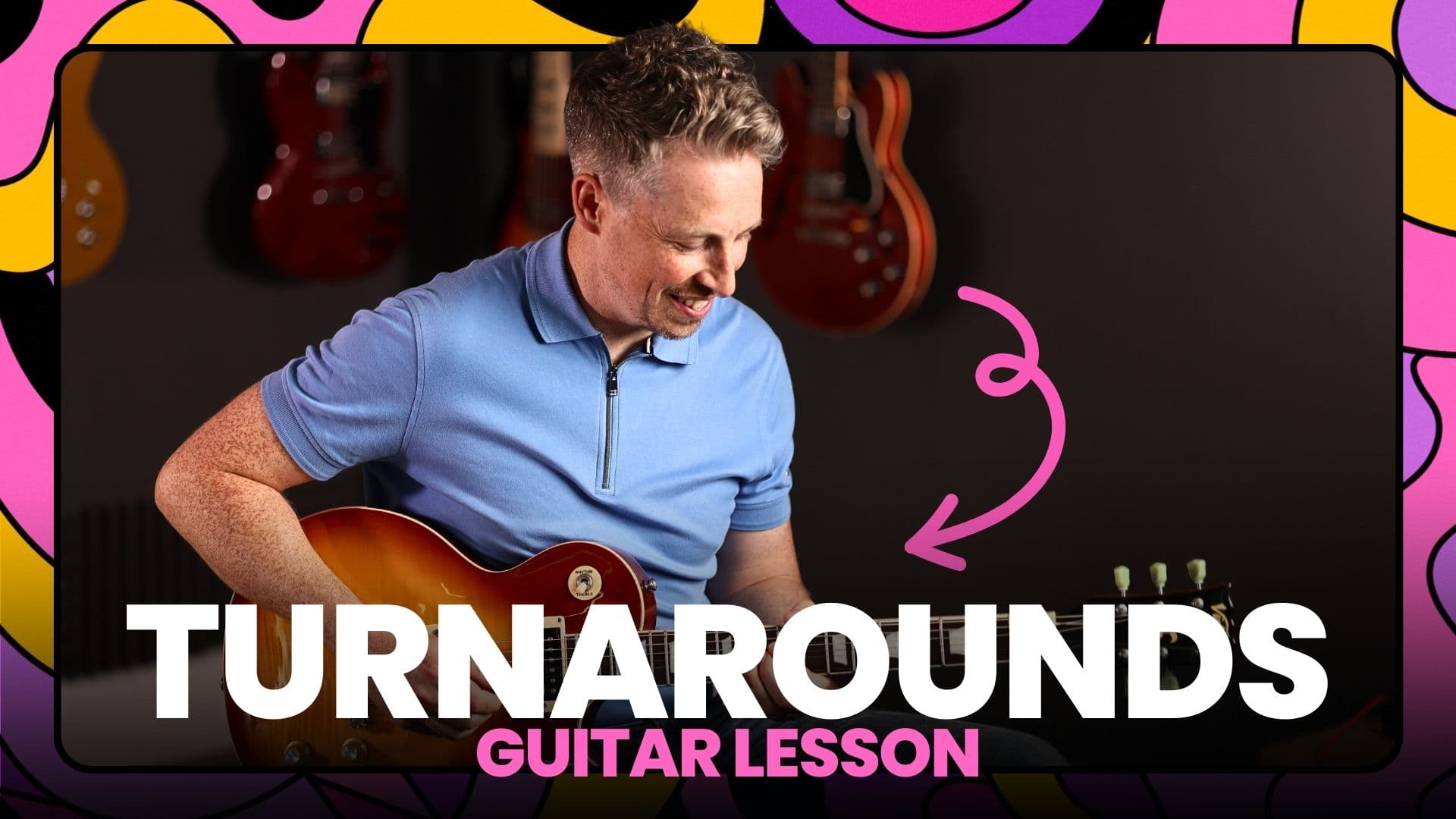 3 Blues Turnarounds