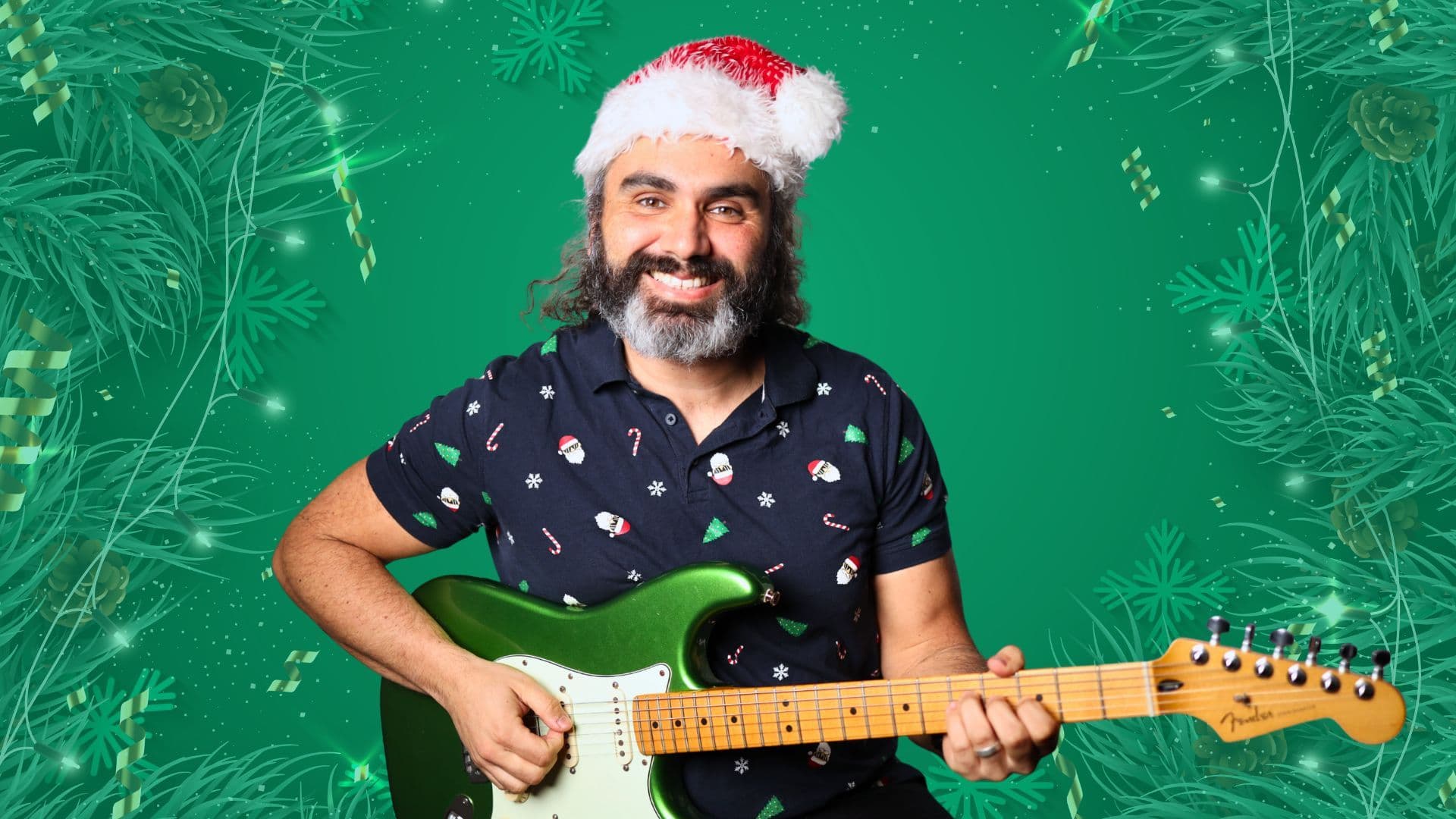 Learn These 4 Christmas Riffs on Guitar