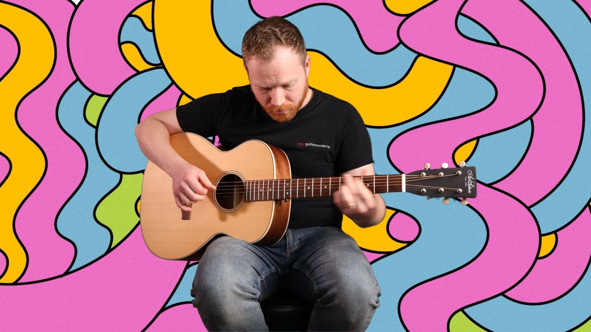 Fire And Rain Guitar Lesson