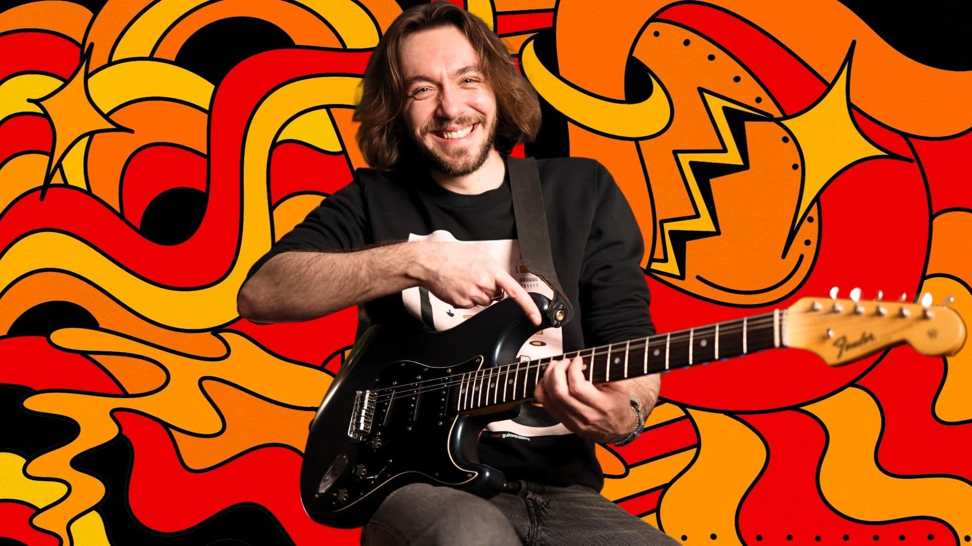 Harder To Breathe Guitar Lesson