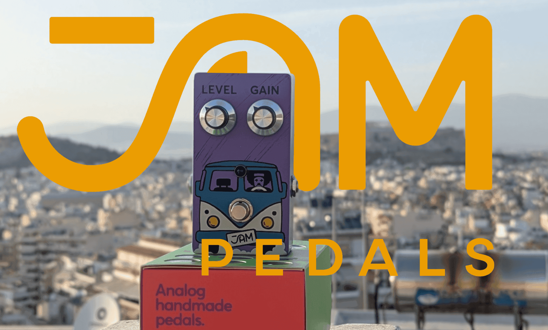 JAM pedals