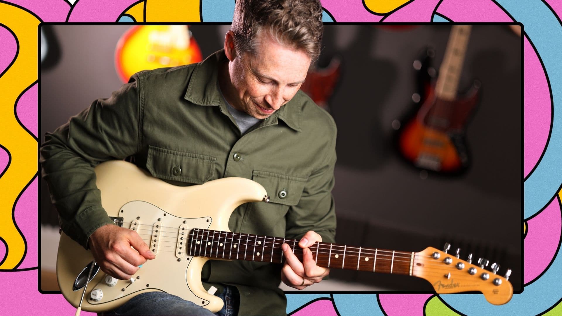 John Mayer style guitar lesson!