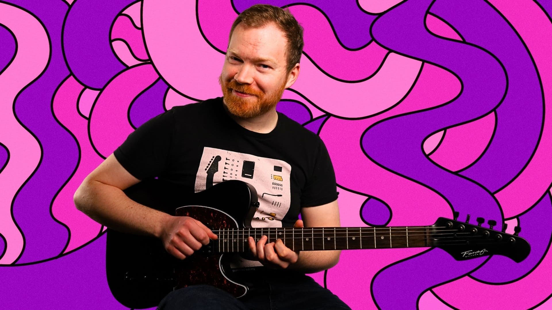 Neon Guitar Lesson
