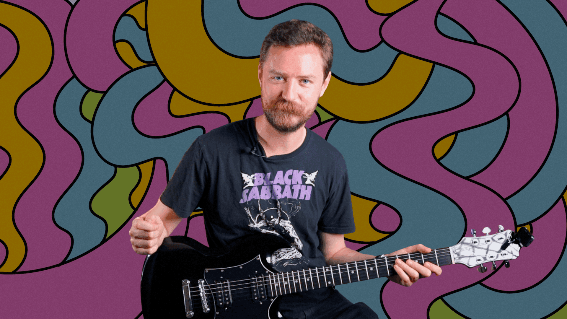 Planet Caravan Guitar Lesson
