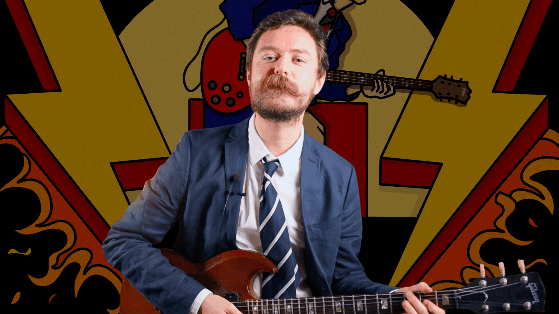 You Shook Me All Night Long by AC/DC Guitar Lesson