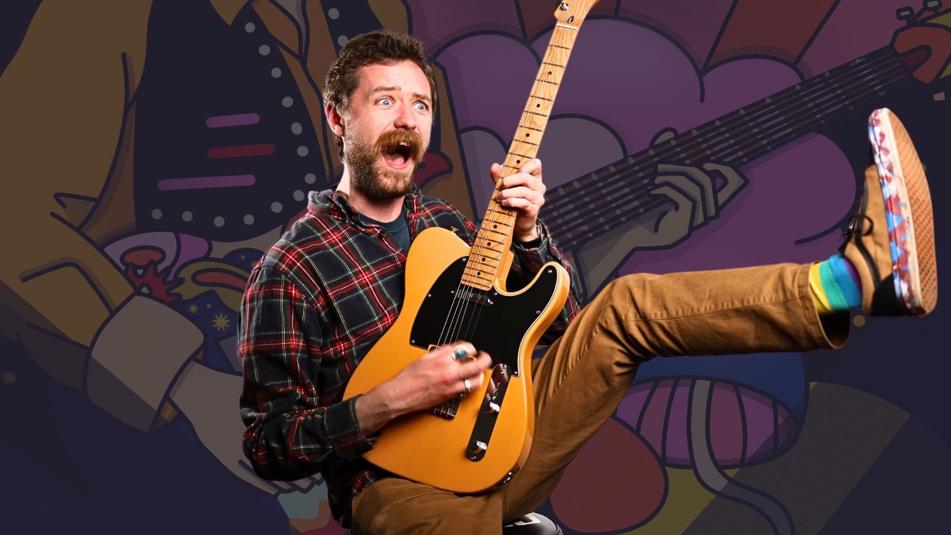 Strange Brew Guitar Lesson