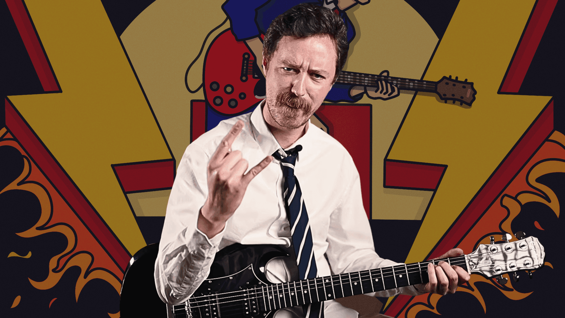 TNT by AC/DC Guitar Lesson