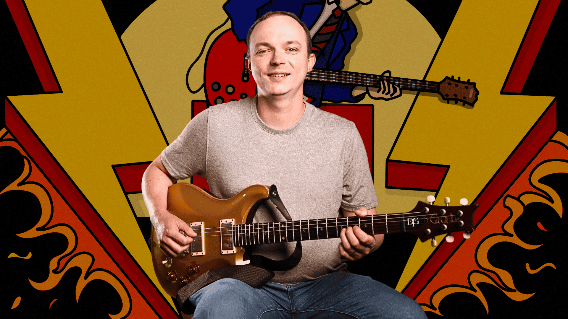 Thunderstruck Guitar Lesson