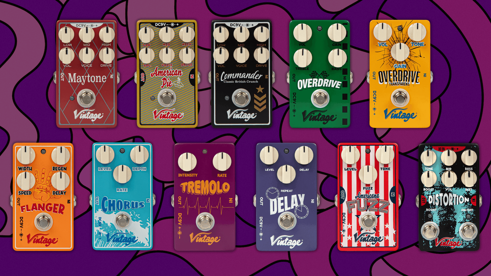 The Ideal Guitar Pedals For Beginners