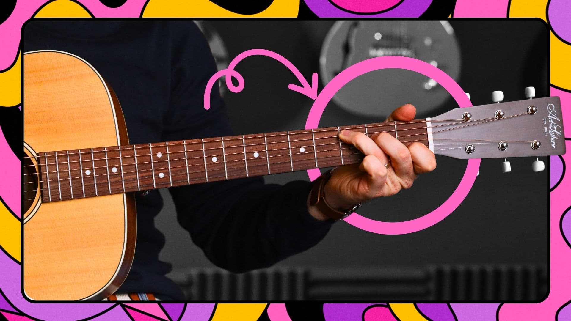 How To Learn The C Major Chord Easily