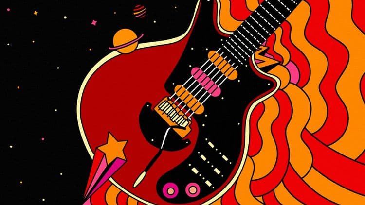 Brian May banner