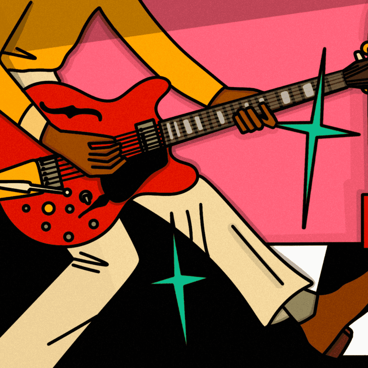 Chuck Berry banner