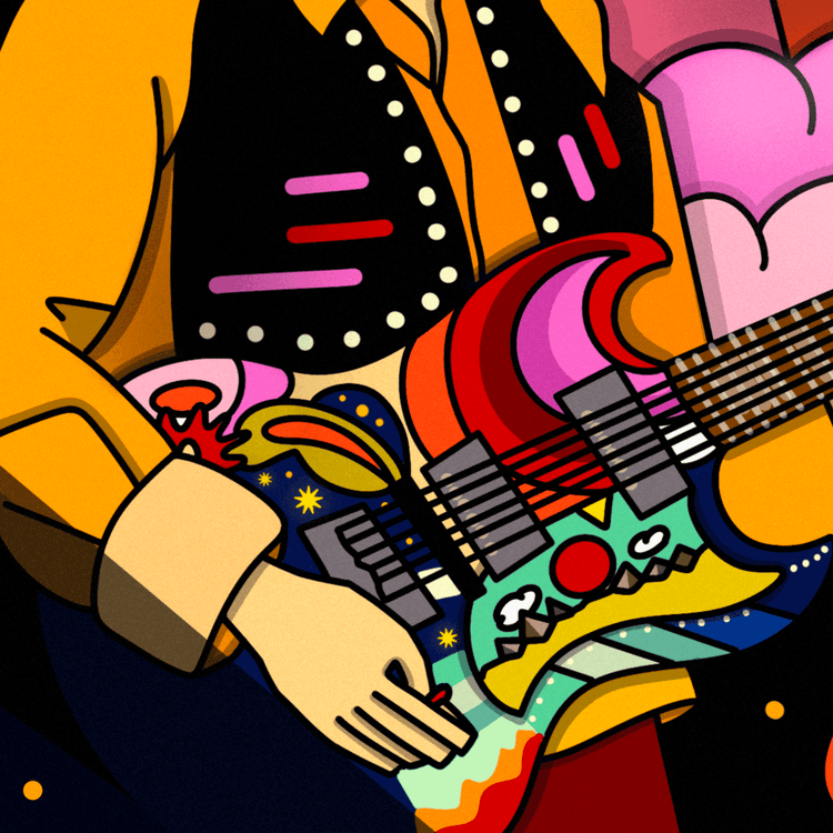 Eric Clapton banner