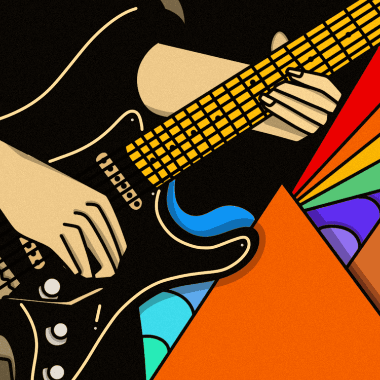 David Gilmour banner