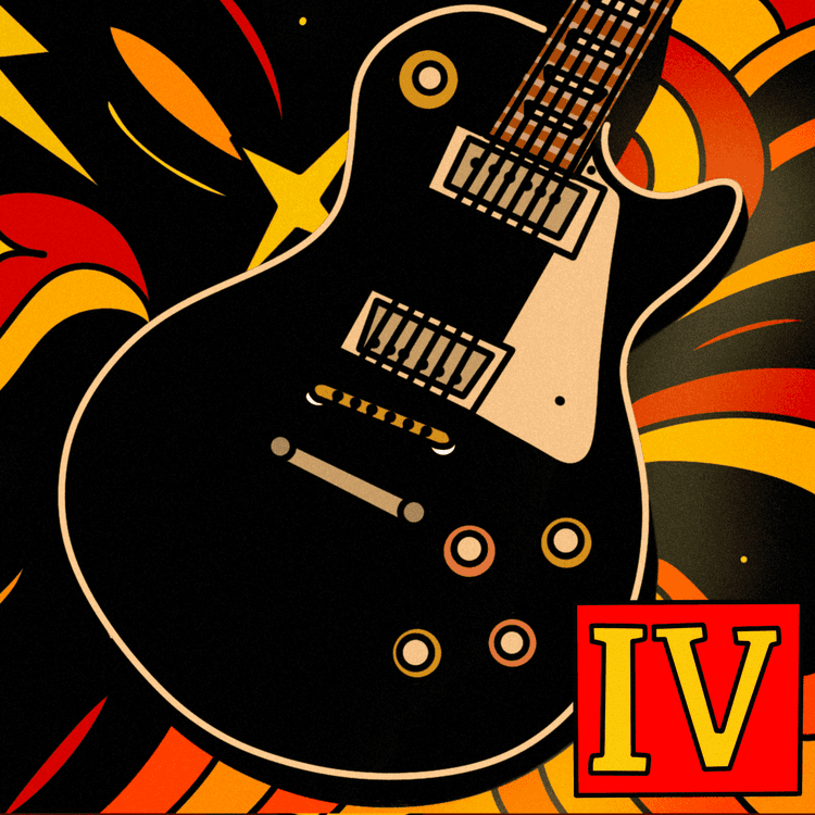 Electric Guitar Level 4 banner