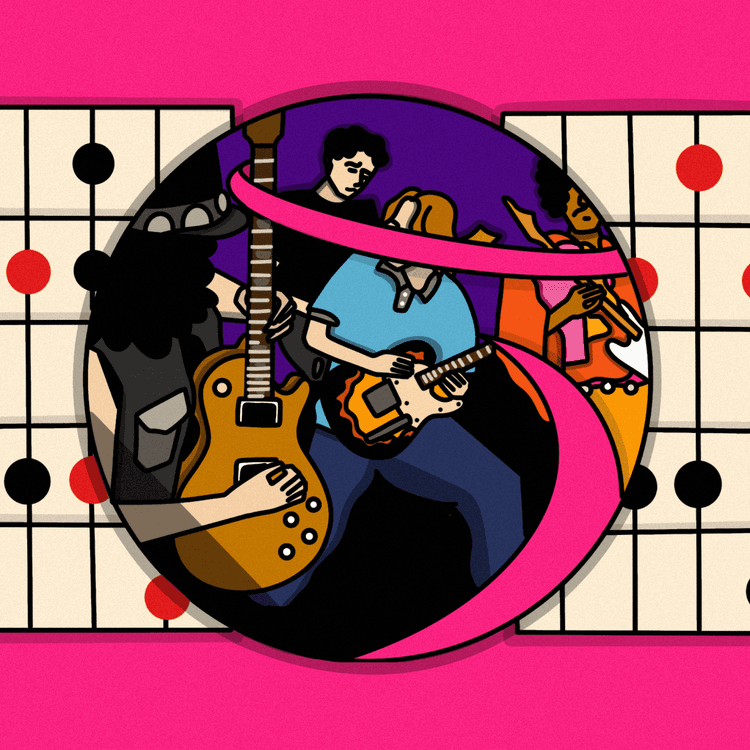 Everything is CAGED banner