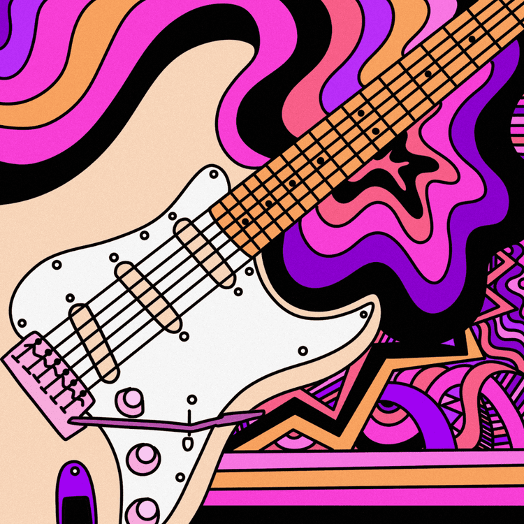 Jimi Hendrix banner