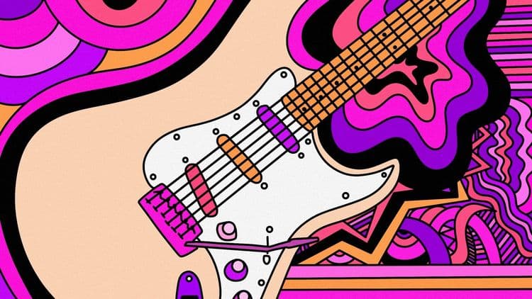 Jimi Hendrix banner