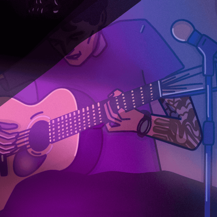 John Mayer Acoustic banner