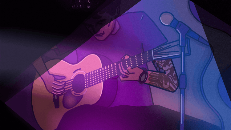 John Mayer Acoustic banner