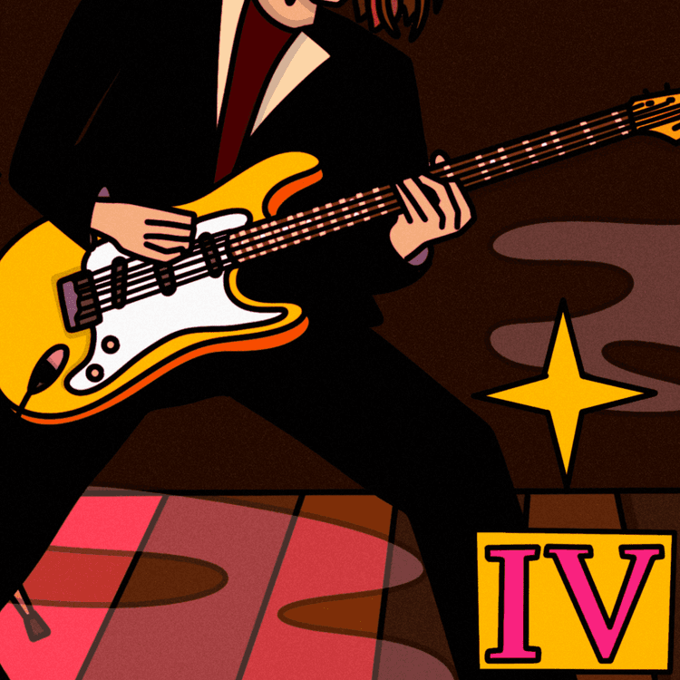 Lead Guitar Level 4 banner