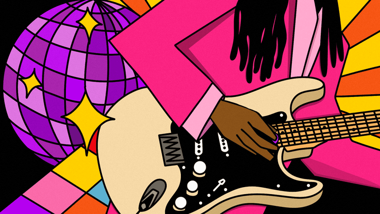 Nile Rodgers banner
