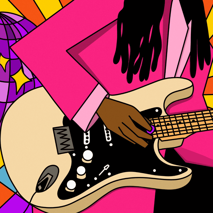 Nile Rodgers banner
