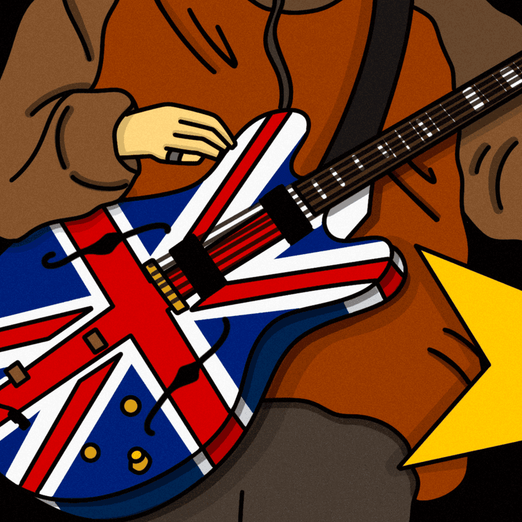 Noel Gallagher banner