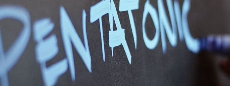 Pentatonic Theory banner
