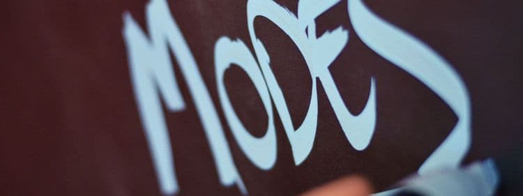 The Modes banner
