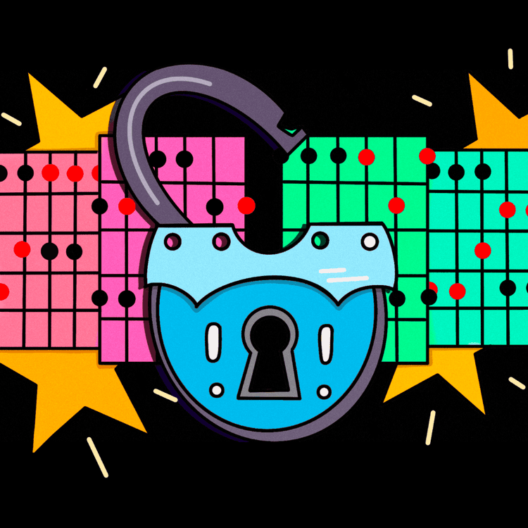 Unlocking Major CAGED banner