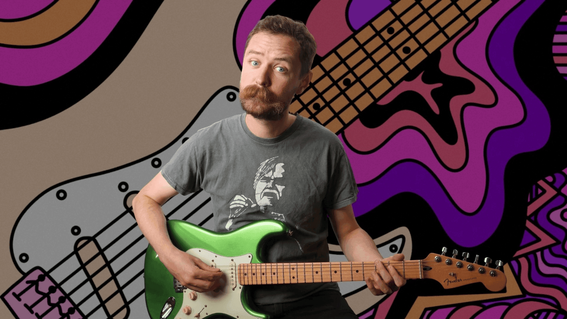 Foxey Lady Guitar Lesson