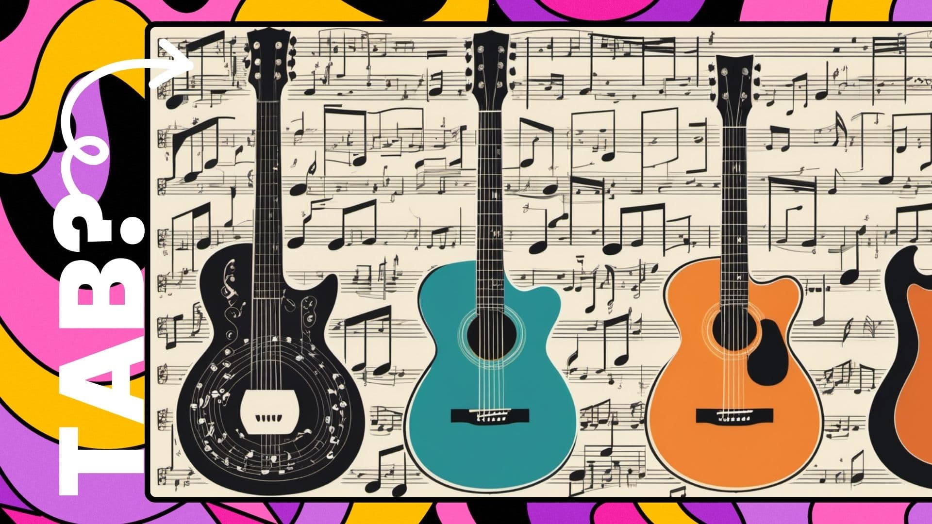 The Basics of Guitar Tablature: A Beginner's Tutorial