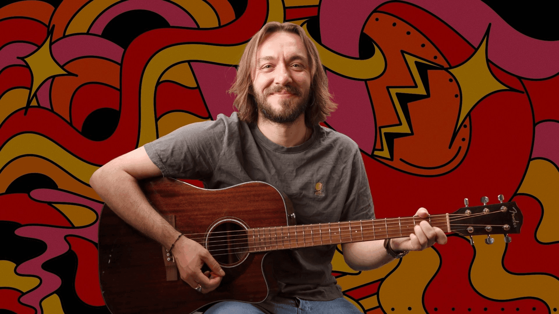 What's Up Guitar Lesson